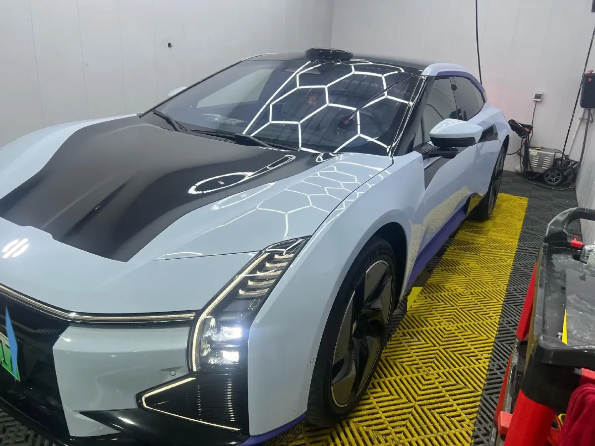 2023 HiPhi Z BEV 120KWH,autocango,china used car exporter,china ev exporter,chinese used car exporter,chinese used ev exporter