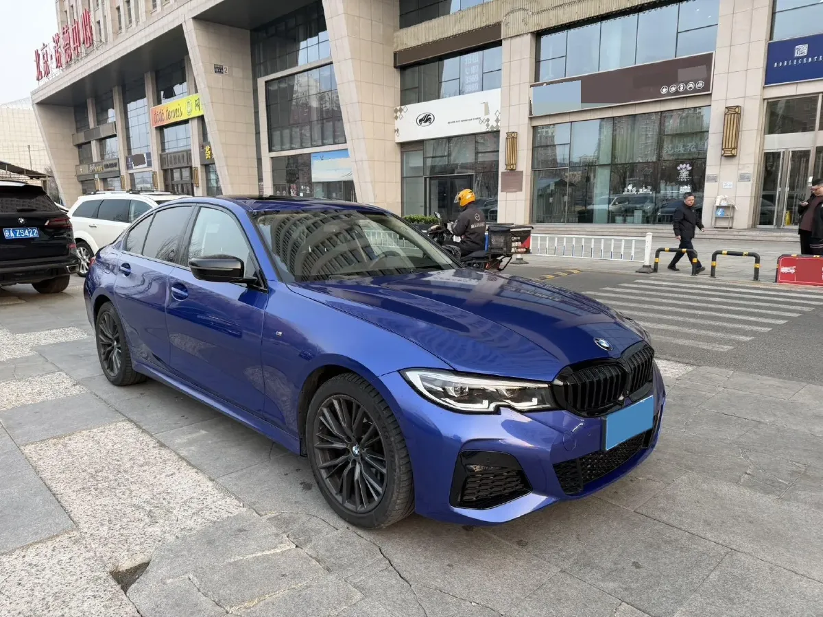 2021 BMW 3 Series 2.0T 258HP L4 8AT,autocango,china used car exporter,china ev exporter,chinese used car exporter,chinese used ev exporter