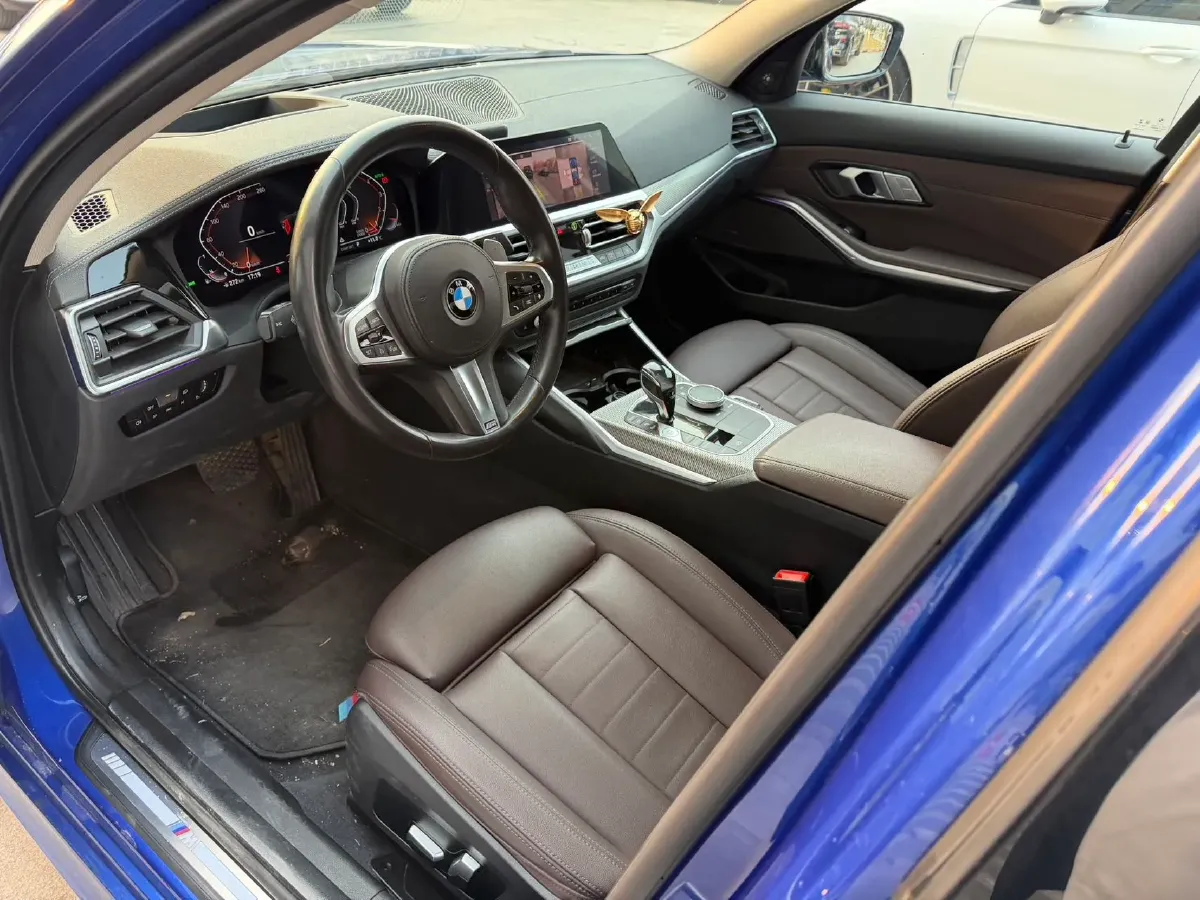 2021 BMW 3 Series 2.0T 258HP L4 8AT,autocango,china used car exporter,china ev exporter,chinese used car exporter,chinese used ev exporter