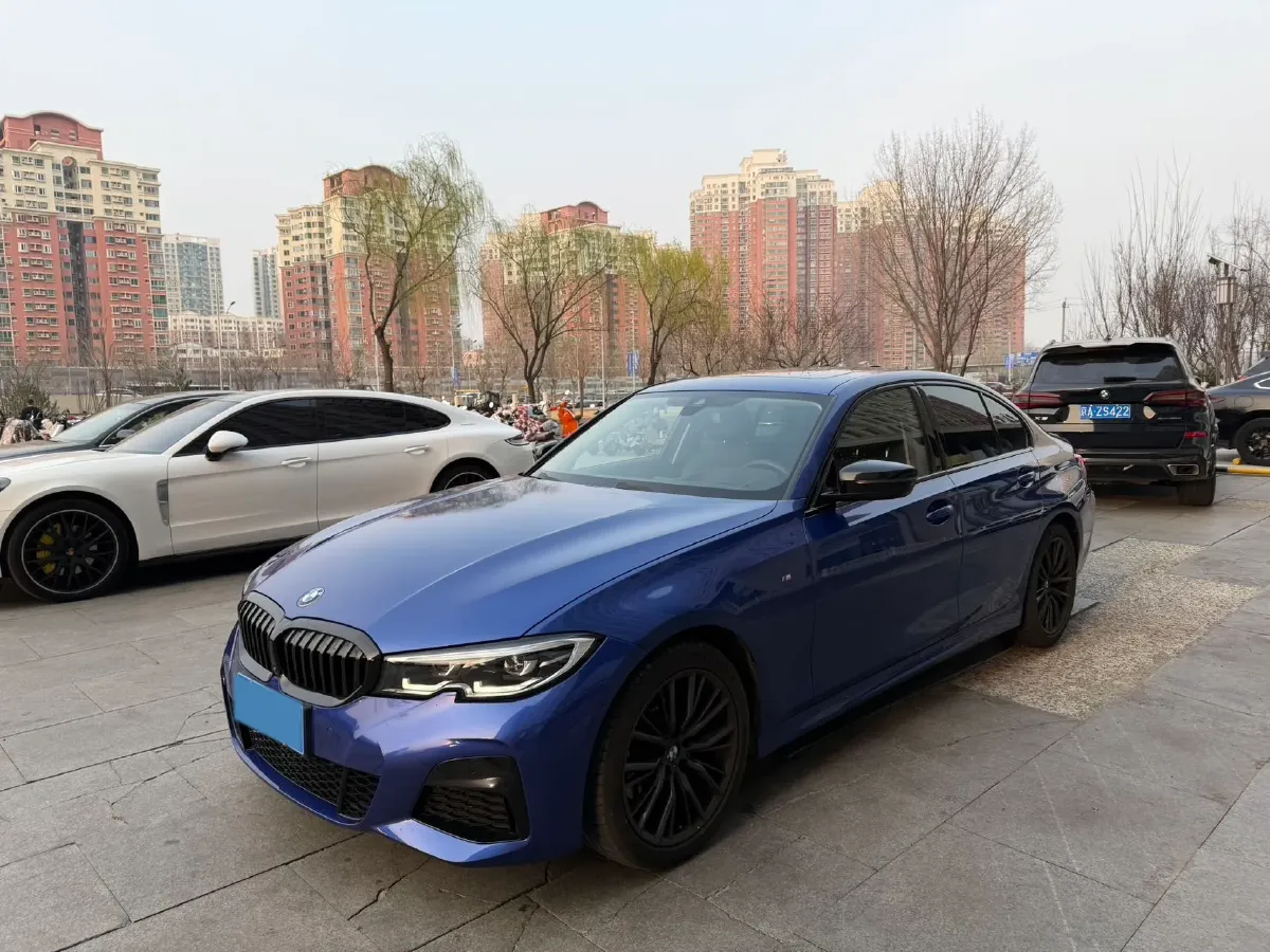 2021 BMW 3 Series 2.0T 258HP L4 8AT,autocango,china used car exporter,china ev exporter,chinese used car exporter,chinese used ev exporter