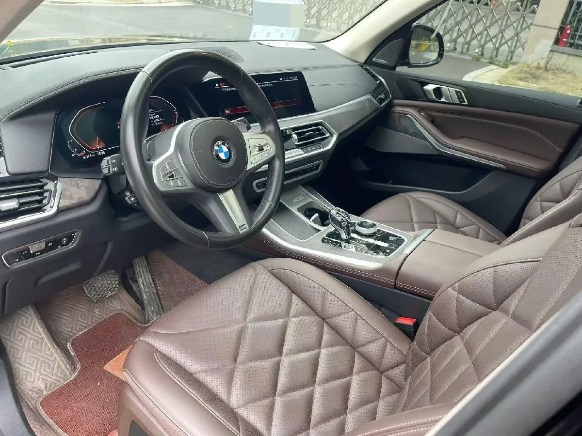 2022 BMW X5 2.0T 245HP L4 8AT,autocango,china used car exporter,china ev exporter,chinese used car exporter,chinese used ev exporter