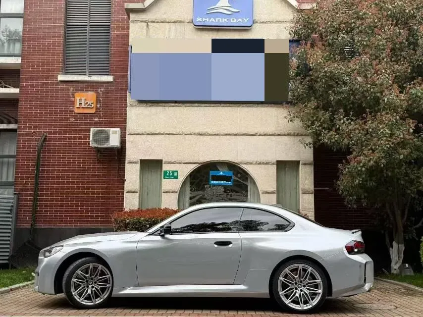 2023 BMW M2 3.0T 460HP L6 8AT,autocango,china used car exporter,china ev exporter,chinese used car exporter,chinese used ev exporter