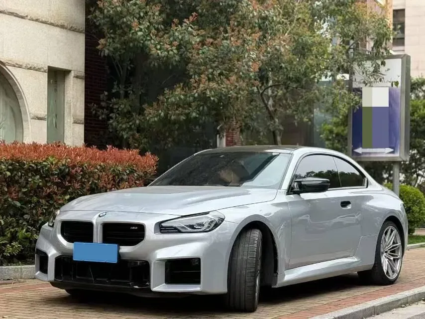 2023 BMW M2 3.0T 460HP L6 8AT,autocango,china used car exporter,china ev exporter,chinese used car exporter,chinese used ev exporter