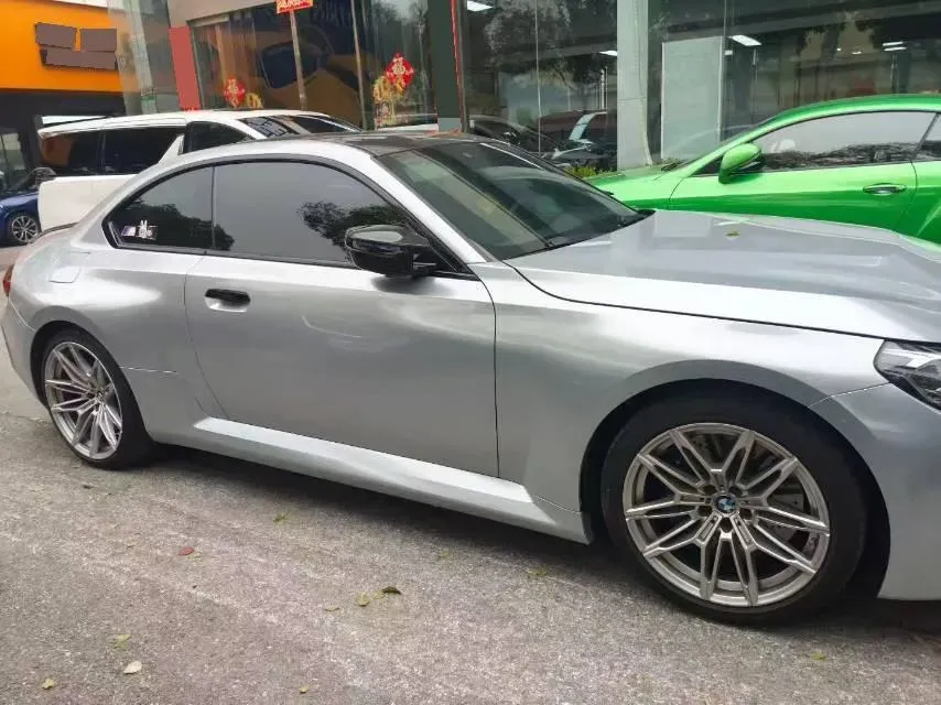 2023 BMW M2 3.0T 460HP L6 8AT,autocango,china used car exporter,china ev exporter,chinese used car exporter,chinese used ev exporter