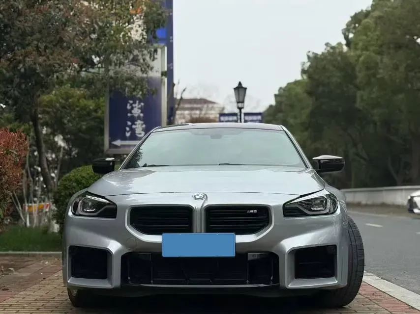 2023 BMW M2 3.0T 460HP L6 8AT,autocango,china used car exporter,china ev exporter,chinese used car exporter,chinese used ev exporter