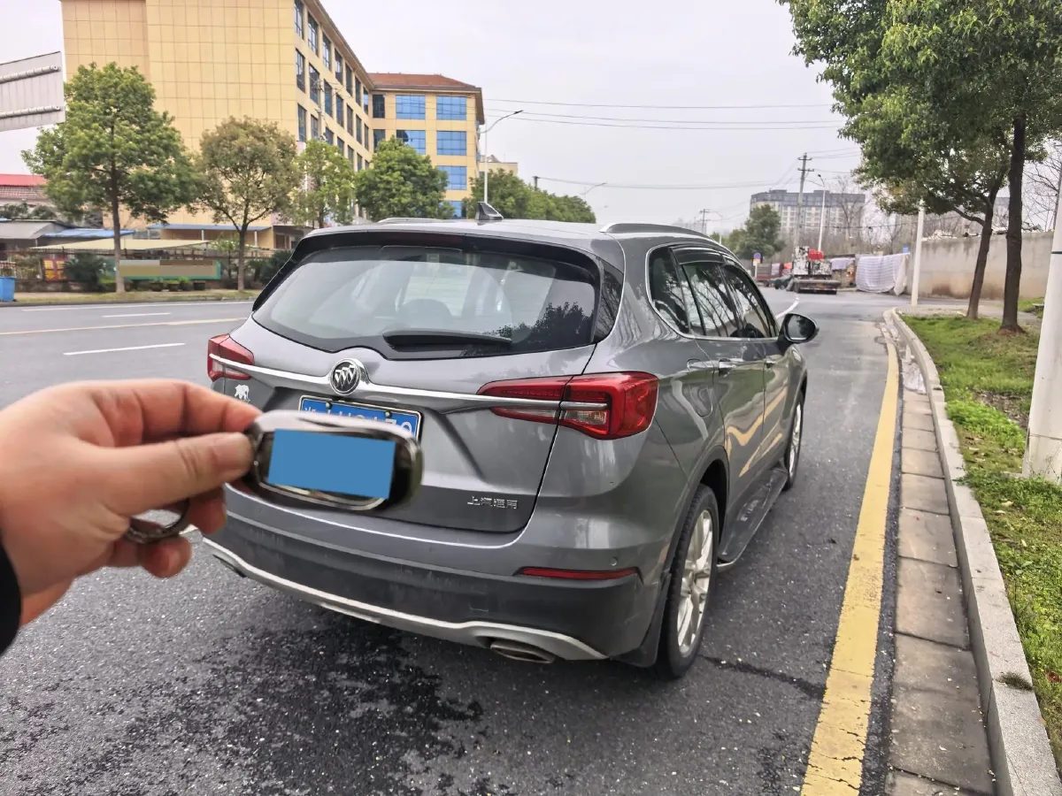 2020 Buick EnvisionPlus 2.0T 260HP L4 9AT,autocango,china used car exporter,china ev exporter,chinese used car exporter,chinese used ev exporter