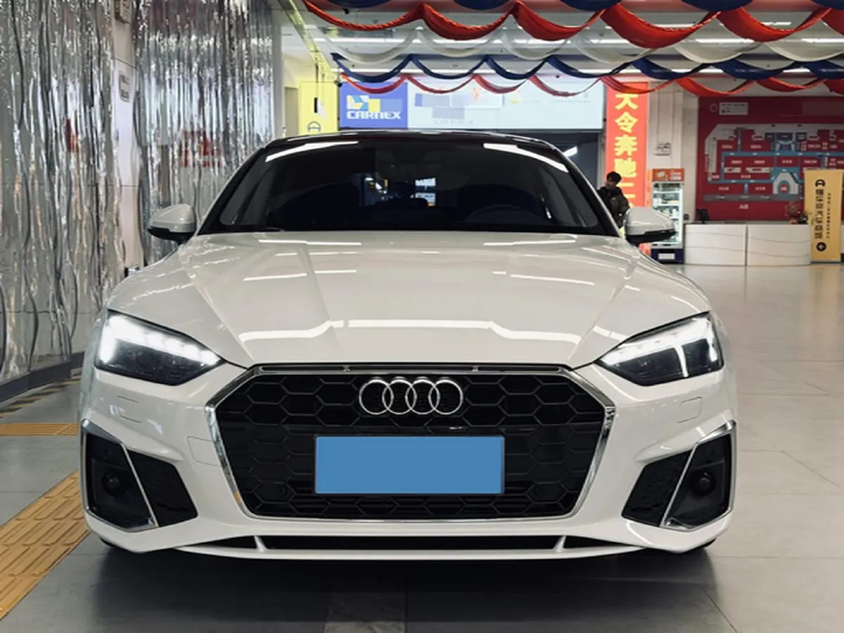 2021 Audi A5 2.0T 204HP L4 7DCT,autocango,china used car exporter,china ev exporter,chinese used car exporter,chinese used ev exporter