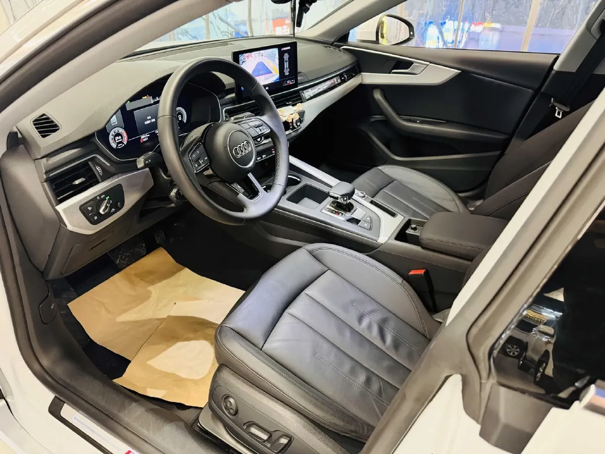 2021 Audi A5 2.0T 204HP L4 7DCT,autocango,china used car exporter,china ev exporter,chinese used car exporter,chinese used ev exporter