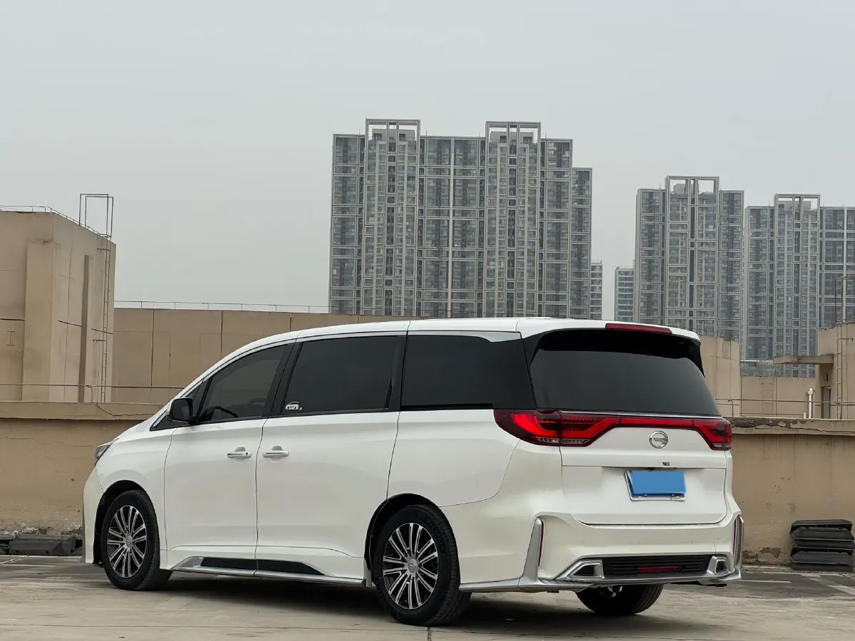 2021 GAC Trumpchi M8 2.0T 252HP L4 8AT,autocango,china used car exporter,china ev exporter,chinese used car exporter,chinese used ev exporter