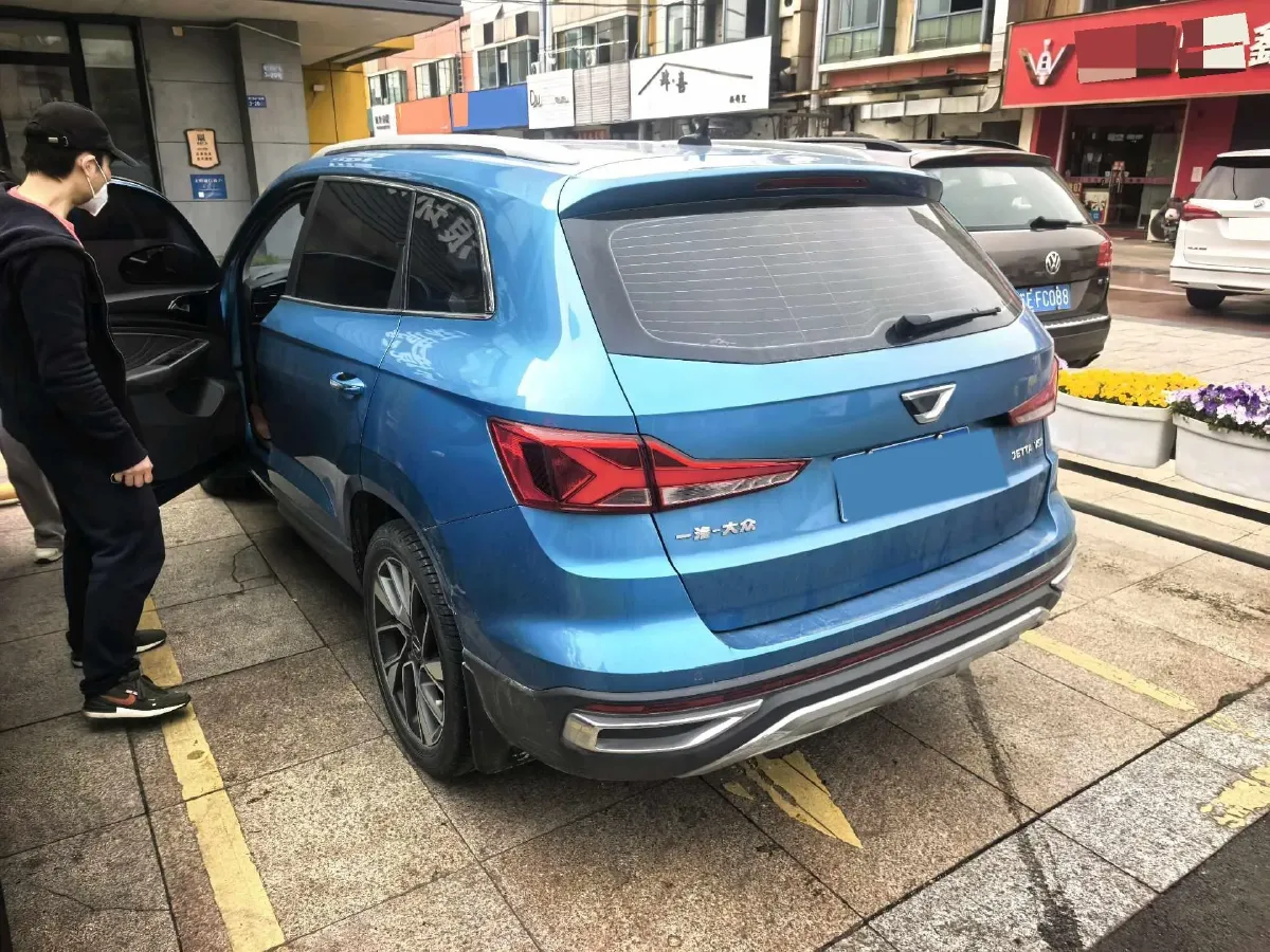 2020 Jetta VS7 1.4T 150HP L4 6AT,autocango,china used car exporter,china ev exporter,chinese used car exporter,chinese used ev exporter