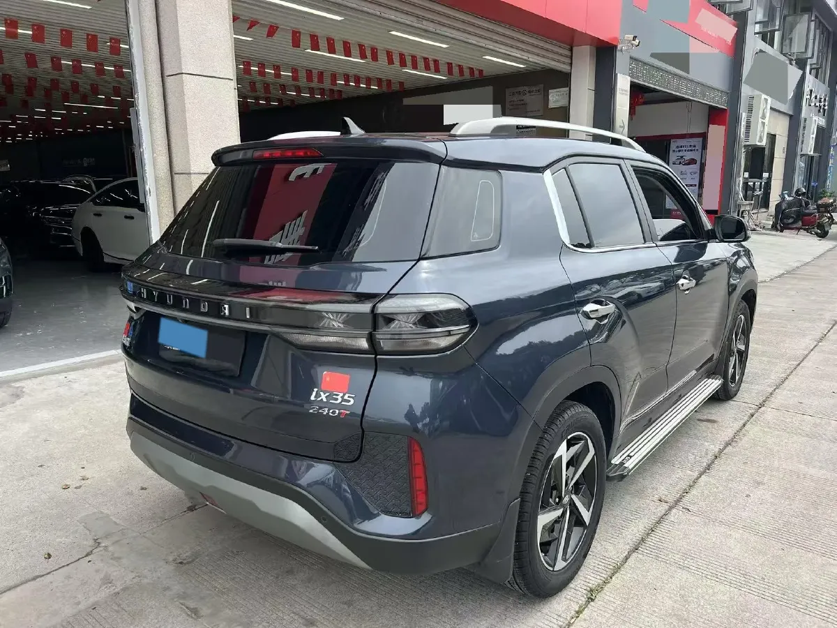 2021 Hyundai ix35 1.4T 140HP L4 7DCT,autocango,china used car exporter,china ev exporter,chinese used car exporter,chinese used ev exporter