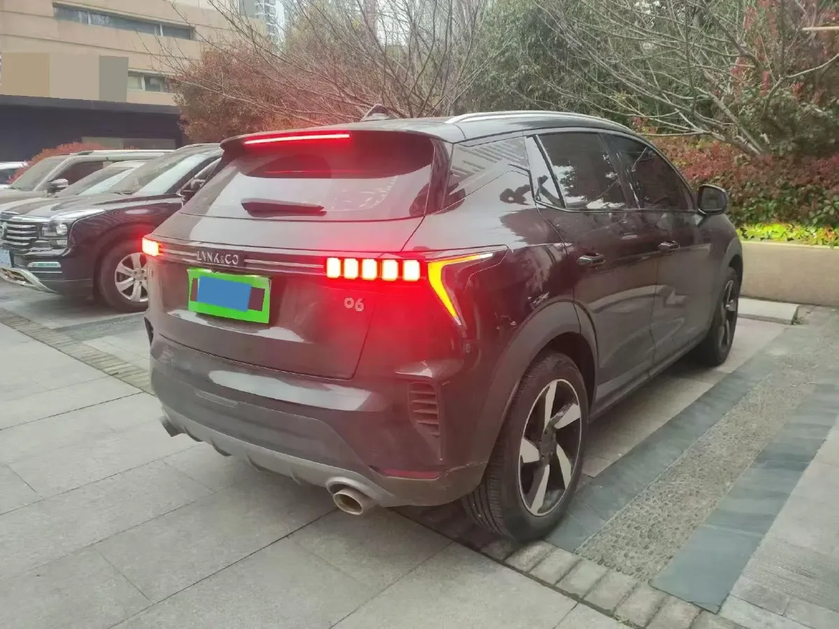 2020 LYNK&CO 06 1.5T 177HP L3 7DCT,autocango,china used car exporter,china ev exporter,chinese used car exporter,chinese used ev exporter