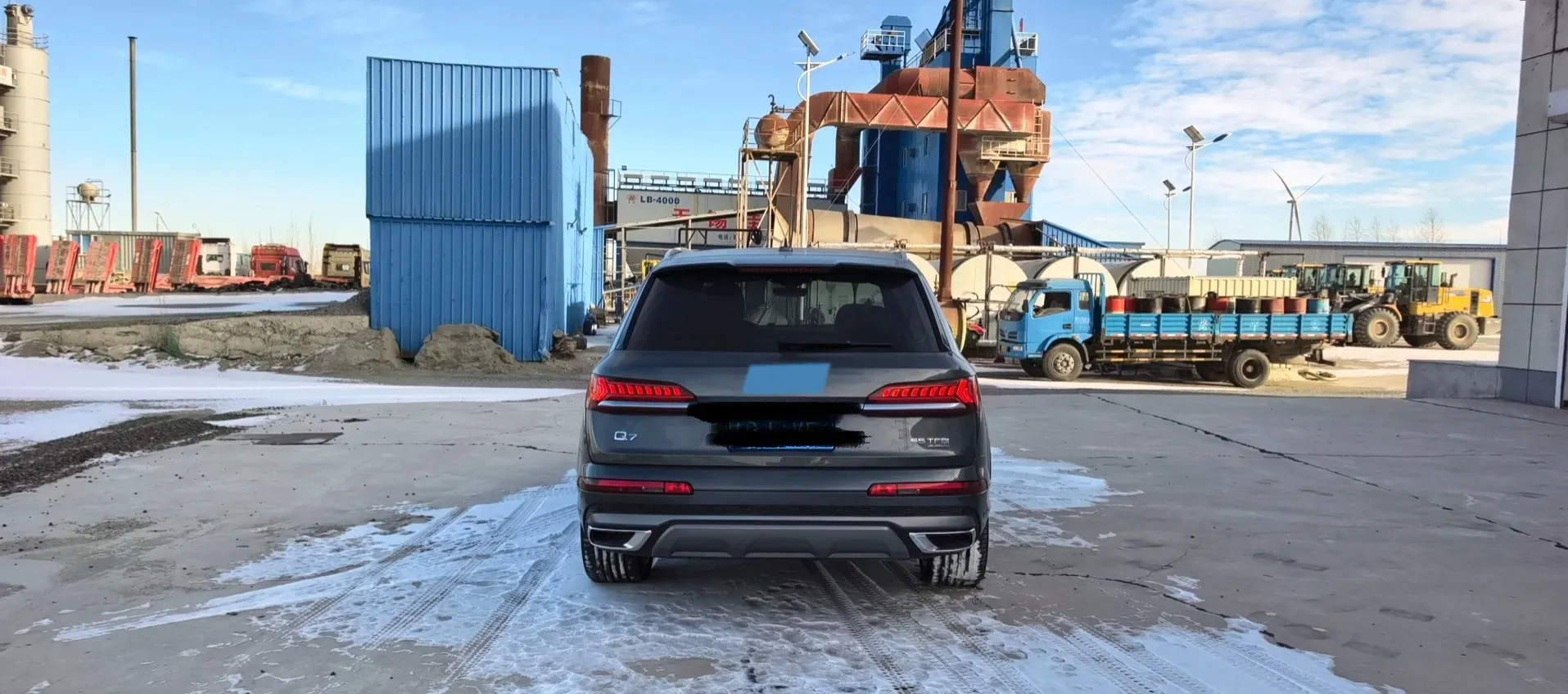 2022 Audi Q7 3.0T 340HP V6 8AT,autocango,china used car exporter,china ev exporter,chinese used car exporter,chinese used ev exporter