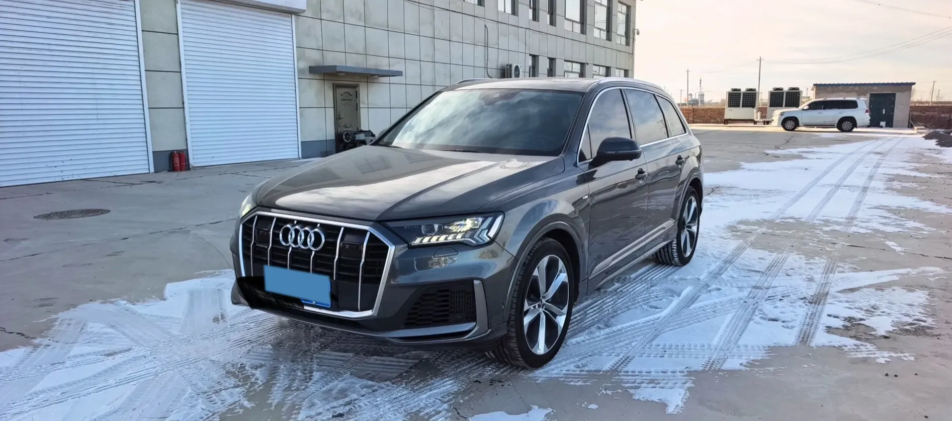 2022 Audi Q7 3.0T 340HP V6 8AT,autocango,china used car exporter,china ev exporter,chinese used car exporter,chinese used ev exporter