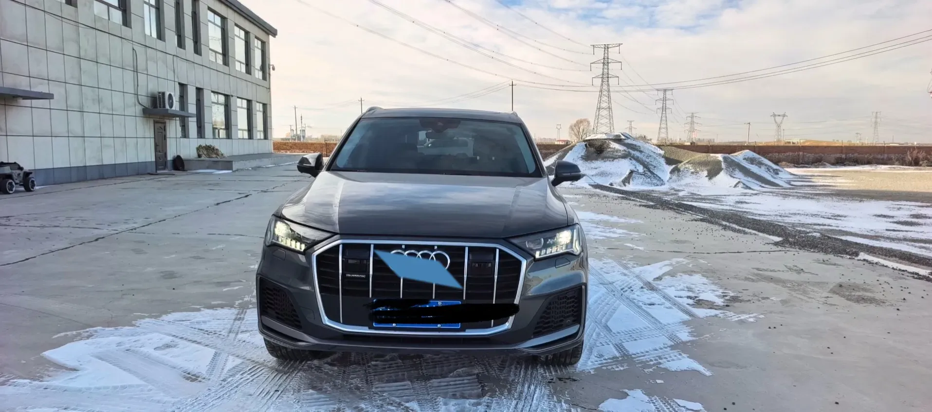 2022 Audi Q7 3.0T 340HP V6 8AT,autocango,china used car exporter,china ev exporter,chinese used car exporter,chinese used ev exporter