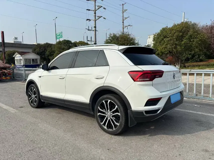 2019 Volkswagen T-Roc 1.4T 150HP L4 7DCT,autocango,china used car exporter,china ev exporter,chinese used car exporter,chinese used ev exporter