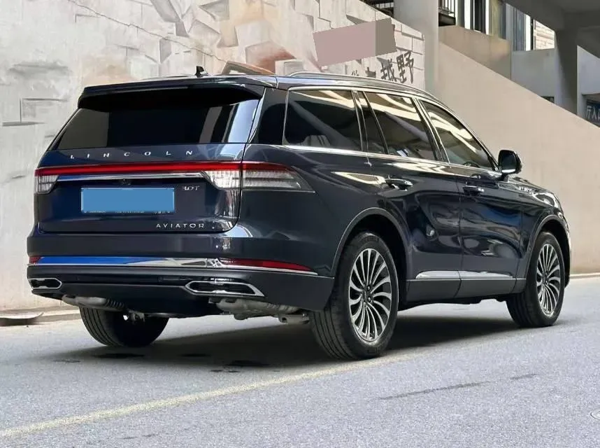 2023 Lincoln Aviator 3.0T 355HP V6 10AT,autocango,china used car exporter,china ev exporter,chinese used car exporter,chinese used ev exporter