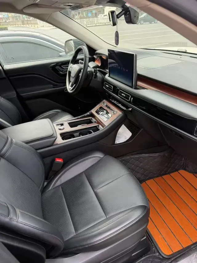 2023 Lincoln Aviator 3.0T 355HP V6 10AT,autocango,china used car exporter,china ev exporter,chinese used car exporter,chinese used ev exporter