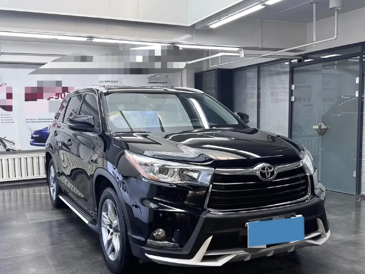 2017 Toyota Highlander 2.0T 220HP L4 6AT,autocango,china used car exporter,china ev exporter,chinese used car exporter,chinese used ev exporter