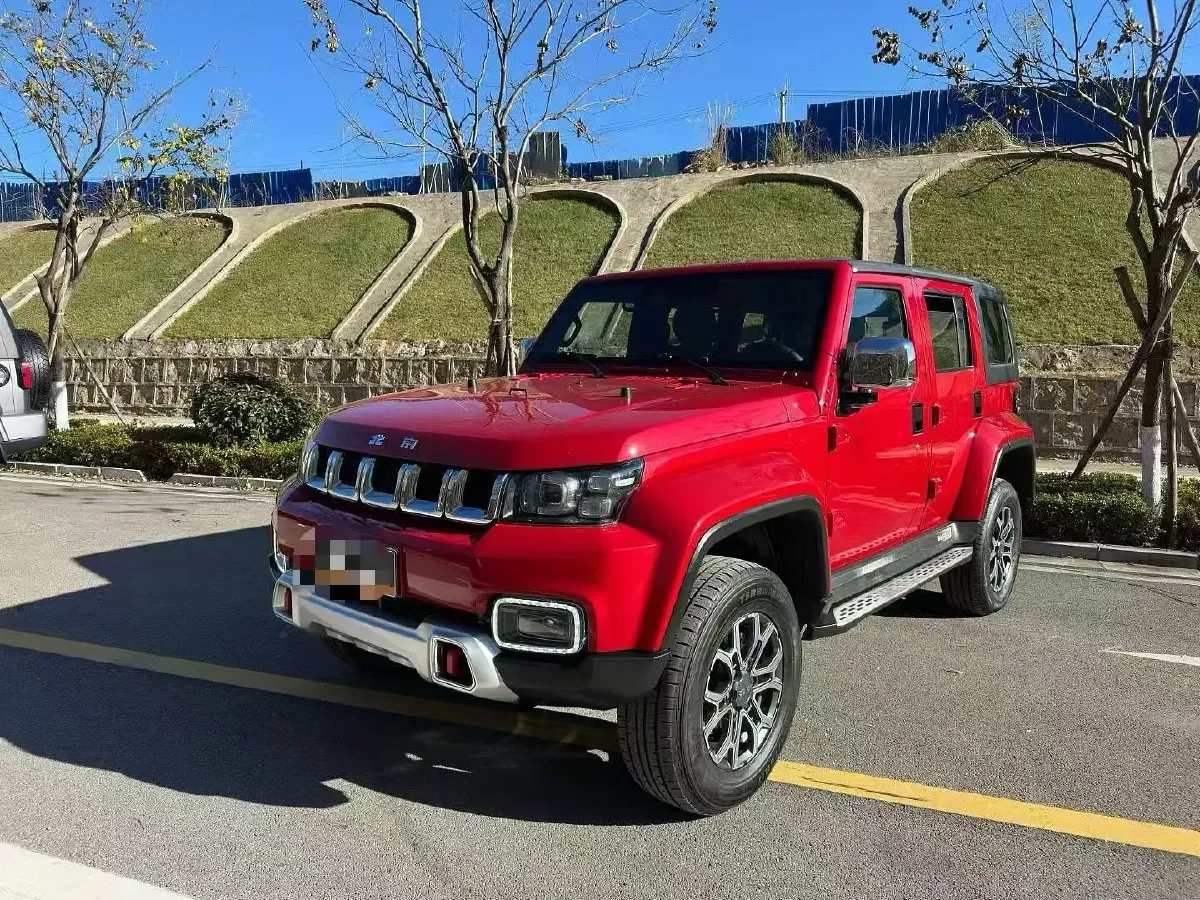 2023 Beijing BJ40 2.0T 163HP L4 8AT,autocango,china used car exporter,china ev exporter,chinese used car exporter,chinese used ev exporter