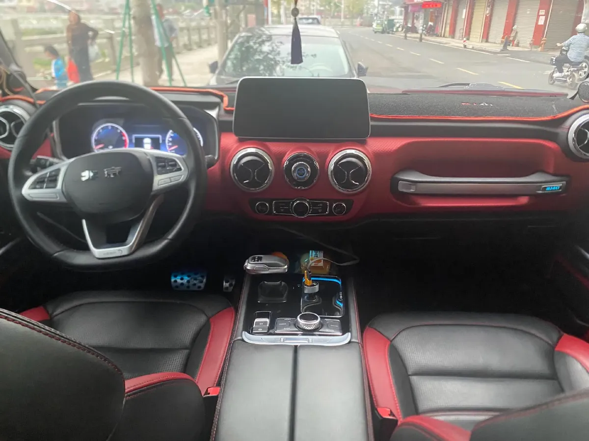 2023 Beijing BJ40 2.0T 163HP L4 8AT,autocango,china used car exporter,china ev exporter,chinese used car exporter,chinese used ev exporter