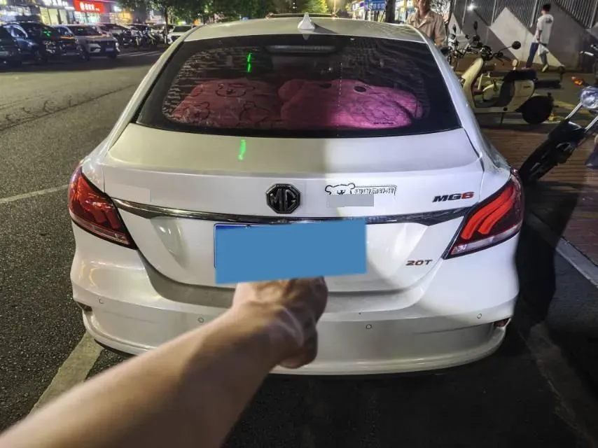 2017 MG MG6 1.5T 169HP L4 7DCT,autocango,china used car exporter,china ev exporter,chinese used car exporter,chinese used ev exporter