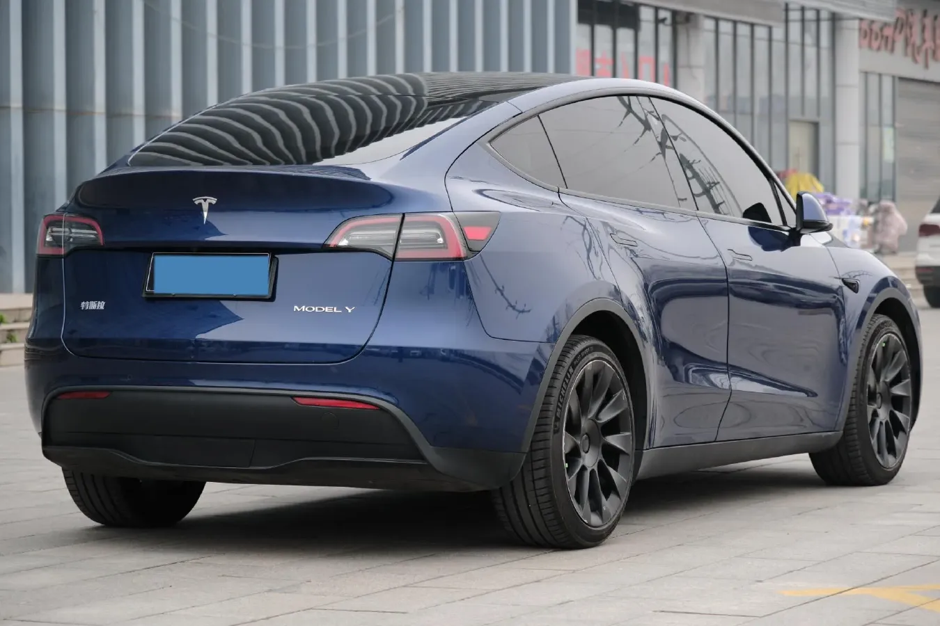2021 Tesla Model Y BEV 76.8KWH,autocango,china used car exporter,china ev exporter,chinese used car exporter,chinese used ev exporter