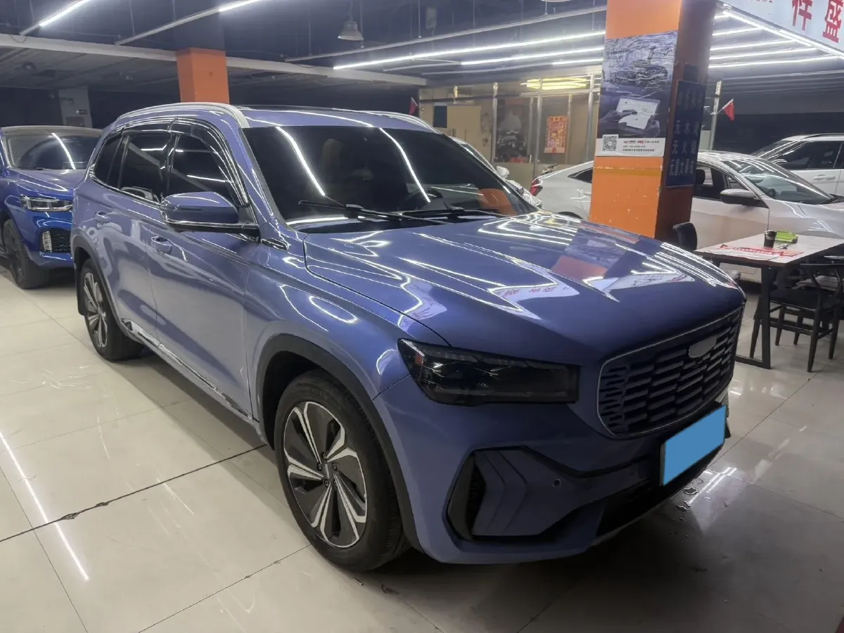 2022 Geely Monjaro 1.5T 150HP L3 3DHT PHEV 41.2KWH,autocango,china used car exporter,china ev exporter,chinese used car exporter,chinese used ev exporter