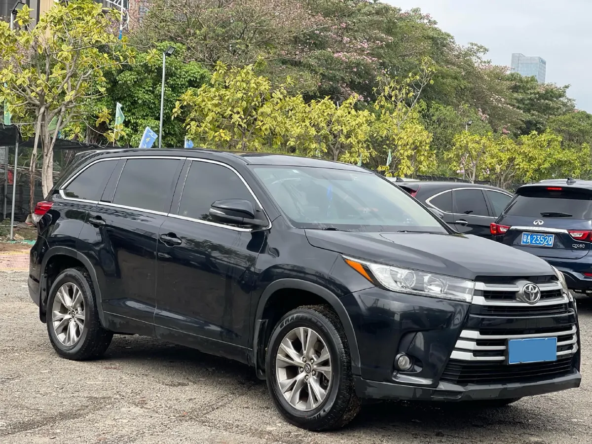 2018 Toyota Highlander 2.0T 220HP L4 6AT,autocango,china used car exporter,china ev exporter,chinese used car exporter,chinese used ev exporter