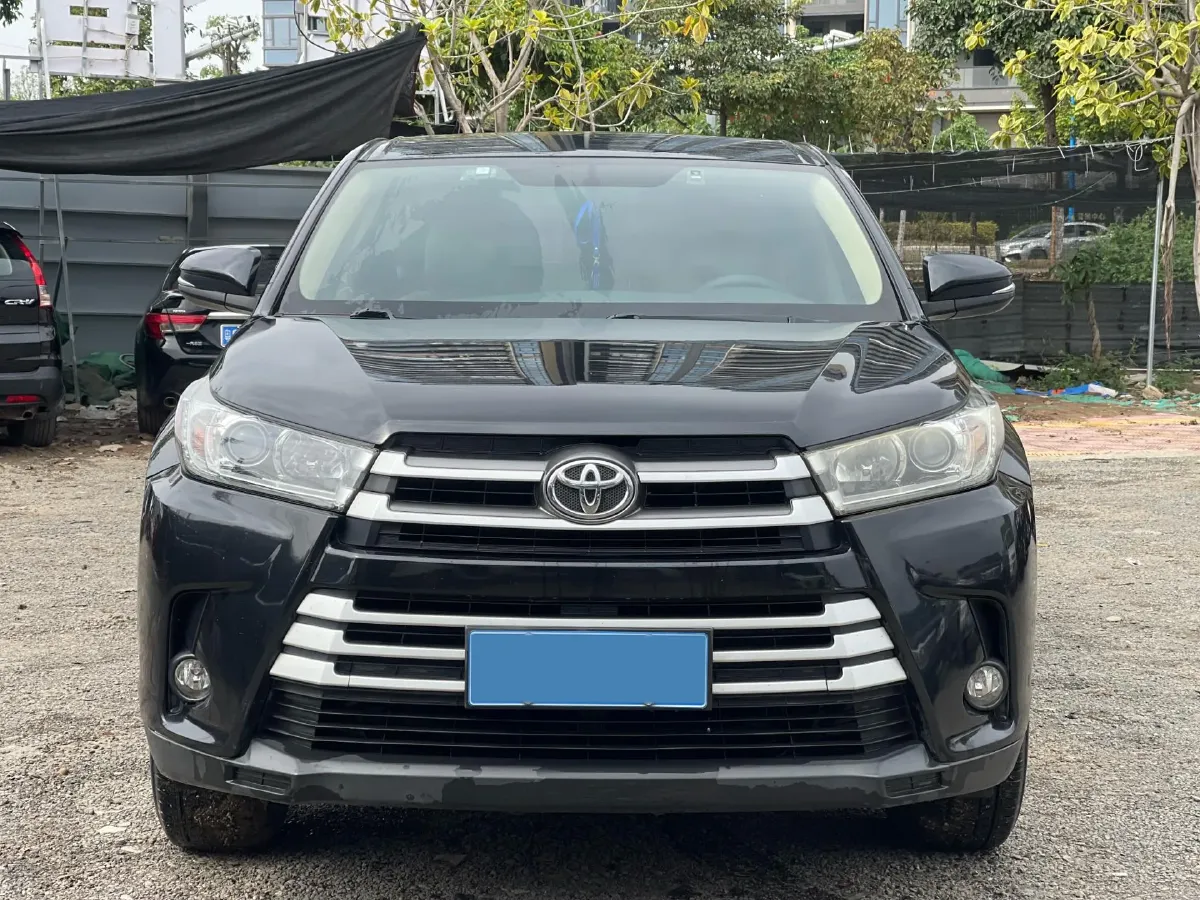 2018 Toyota Highlander 2.0T 220HP L4 6AT,autocango,china used car exporter,china ev exporter,chinese used car exporter,chinese used ev exporter