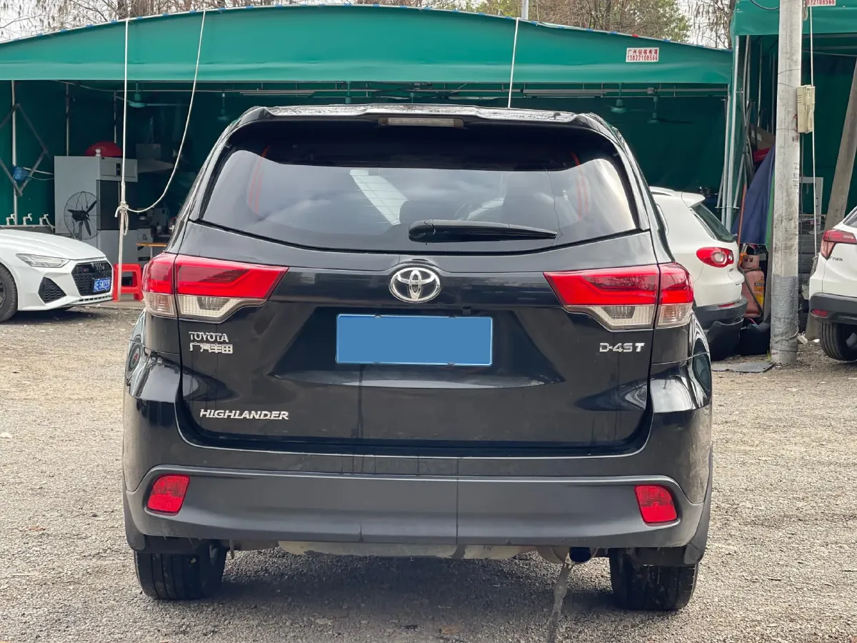2018 Toyota Highlander 2.0T 220HP L4 6AT,autocango,china used car exporter,china ev exporter,chinese used car exporter,chinese used ev exporter