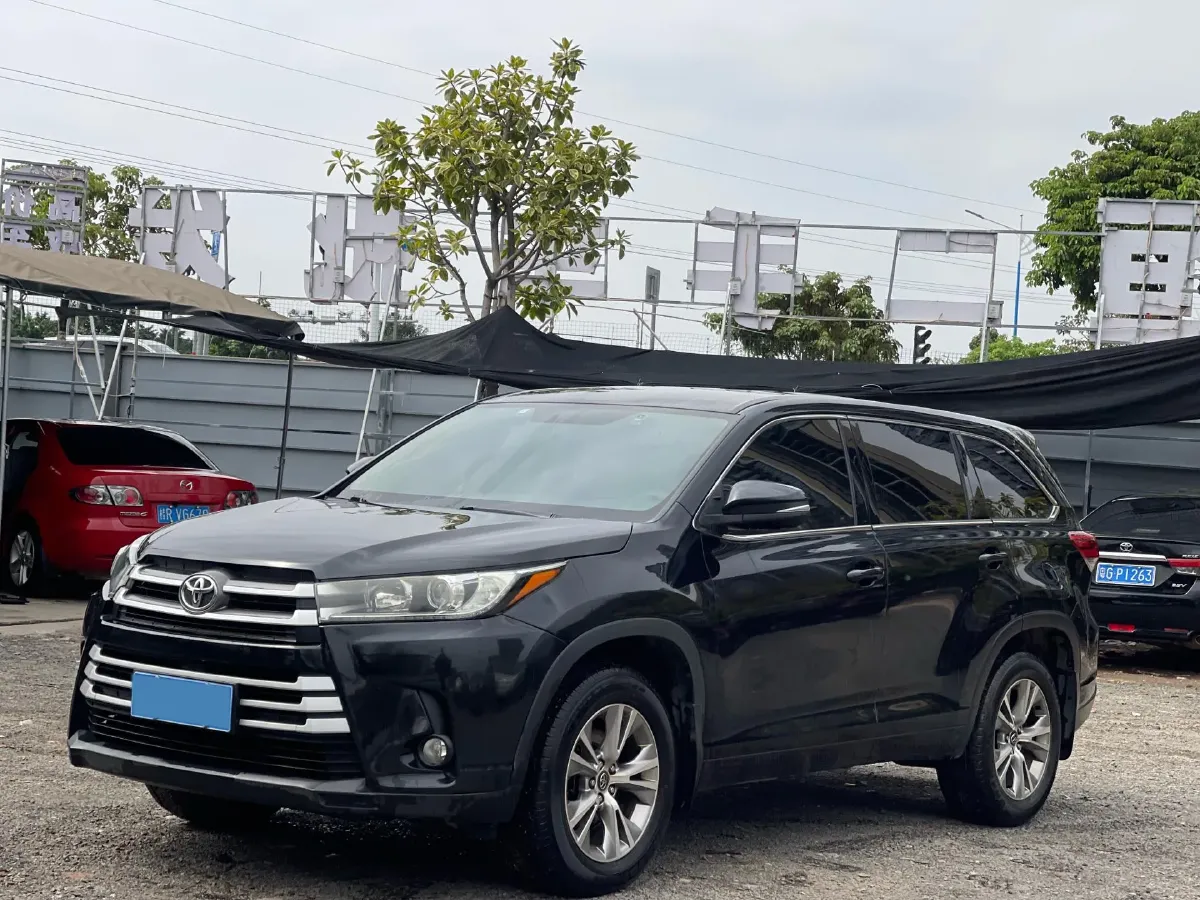 2018 Toyota Highlander 2.0T 220HP L4 6AT,autocango,china used car exporter,china ev exporter,chinese used car exporter,chinese used ev exporter