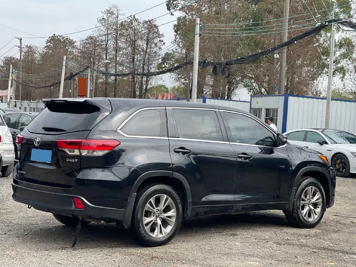 2018 Toyota Highlander 2.0T 220HP L4 6AT,autocango,china used car exporter,china ev exporter,chinese used car exporter,chinese used ev exporter