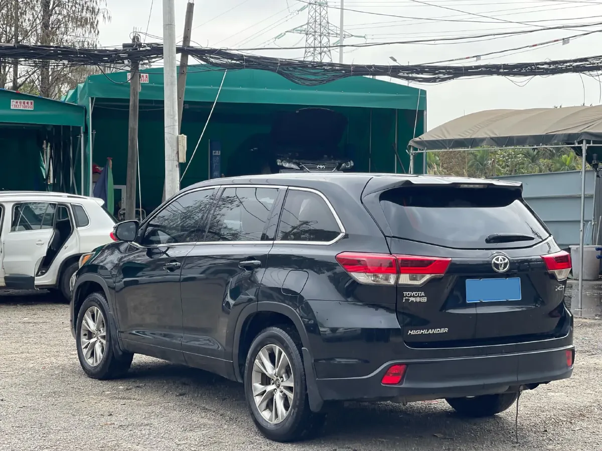 2018 Toyota Highlander 2.0T 220HP L4 6AT,autocango,china used car exporter,china ev exporter,chinese used car exporter,chinese used ev exporter