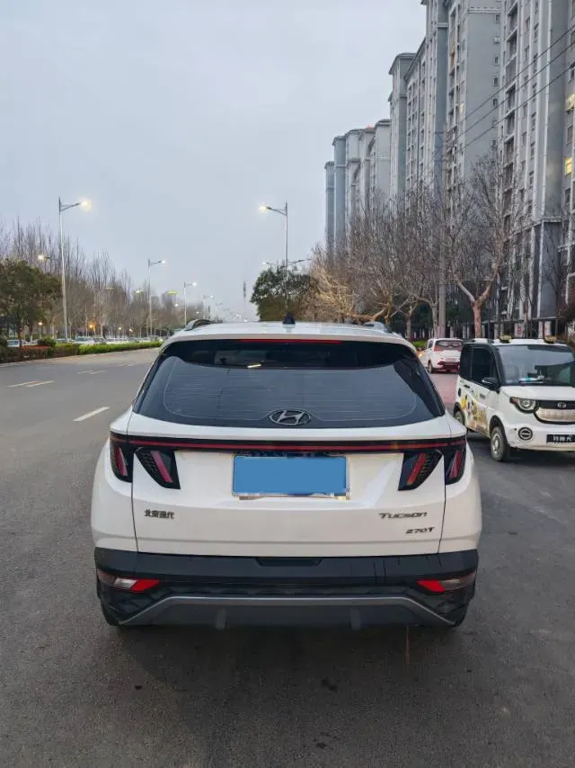 2023 Hyundai Tucson 1.5T 200HP L4 8AT,autocango,china used car exporter,china ev exporter,chinese used car exporter,chinese used ev exporter