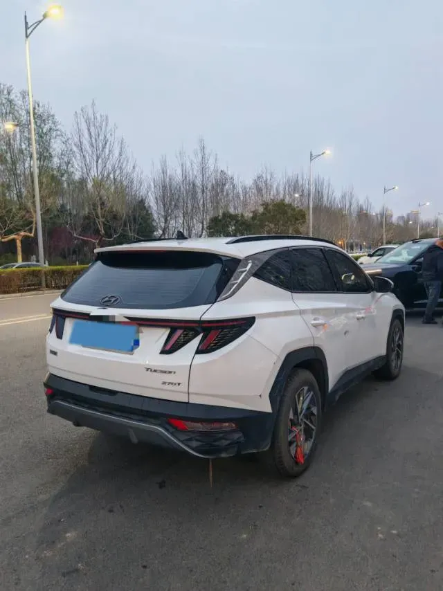 2023 Hyundai Tucson 1.5T 200HP L4 8AT,autocango,china used car exporter,china ev exporter,chinese used car exporter,chinese used ev exporter