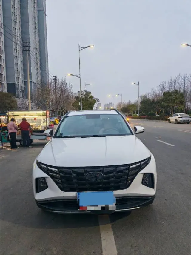 2023 Hyundai Tucson 1.5T 200HP L4 8AT,autocango,china used car exporter,china ev exporter,chinese used car exporter,chinese used ev exporter