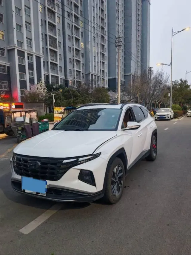 2023 Hyundai Tucson 1.5T 200HP L4 8AT,autocango,china used car exporter,china ev exporter,chinese used car exporter,chinese used ev exporter