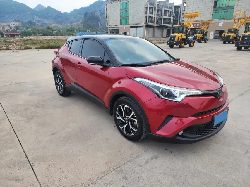 2018 Toyota C-HR 2.0L 171HP L4 CVT,autocango,china used car exporter,china ev exporter,chinese used car exporter,chinese used ev exporter