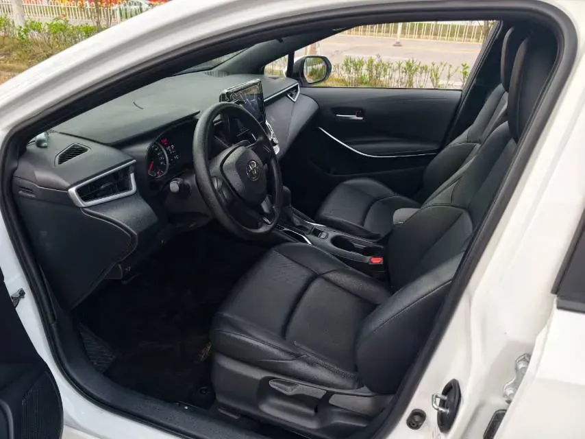 2019 Toyota Levin 1.2T 116HP L4 CVT,autocango,china used car exporter,china ev exporter,chinese used car exporter,chinese used ev exporter