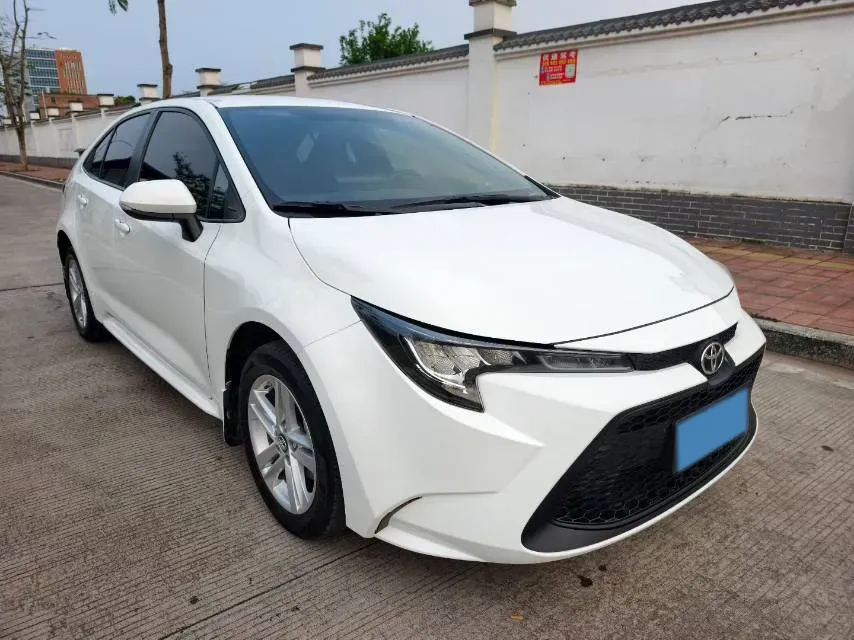 2019 Toyota Levin 1.2T 116HP L4 CVT,autocango,china used car exporter,china ev exporter,chinese used car exporter,chinese used ev exporter