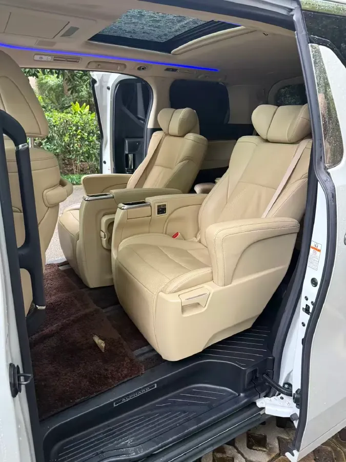 2019 Toyota Alphard 2.5L 117HP L4 E-CVT Hybrid,autocango,china used car exporter,china ev exporter,chinese used car exporter,chinese used ev exporter