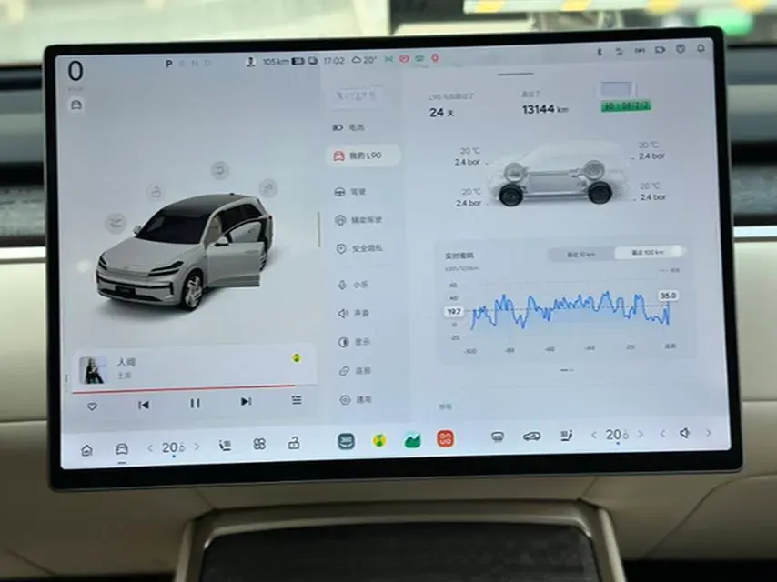 2025 ONVO L90 BEV,autocango,china used car exporter,china ev exporter,chinese used car exporter,chinese used ev exporter