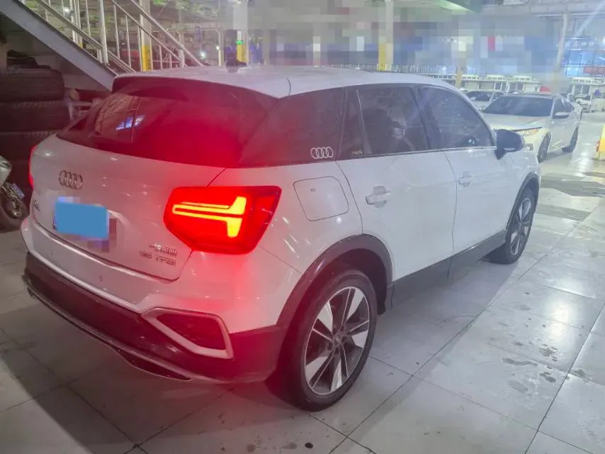 2022 Audi Q2L 1.4T 150HP L4 7DCT,autocango,china used car exporter,china ev exporter,chinese used car exporter,chinese used ev exporter