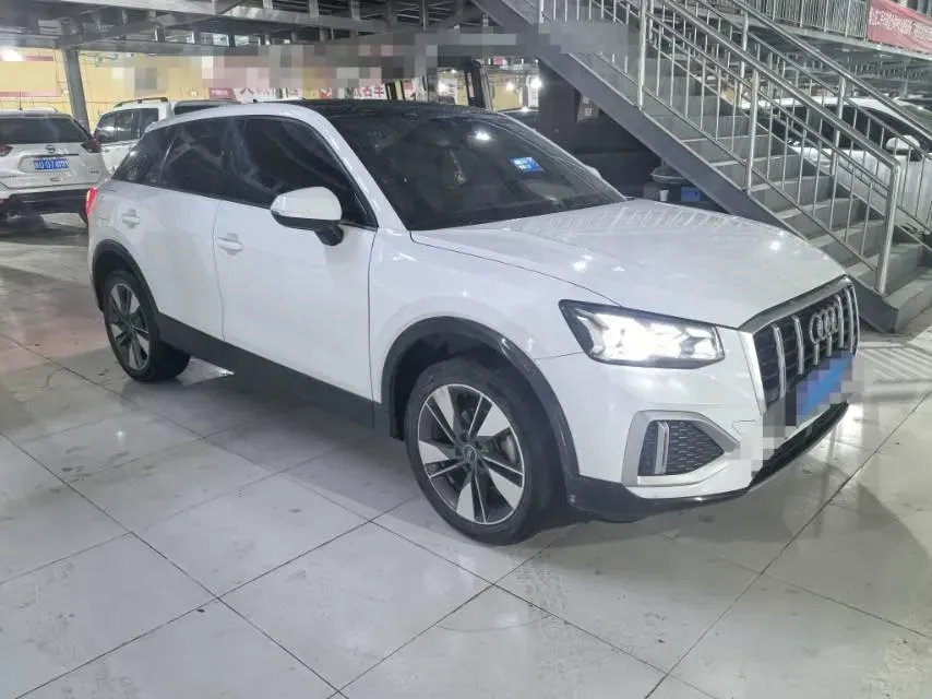 2022 Audi Q2L 1.4T 150HP L4 7DCT,autocango,china used car exporter,china ev exporter,chinese used car exporter,chinese used ev exporter