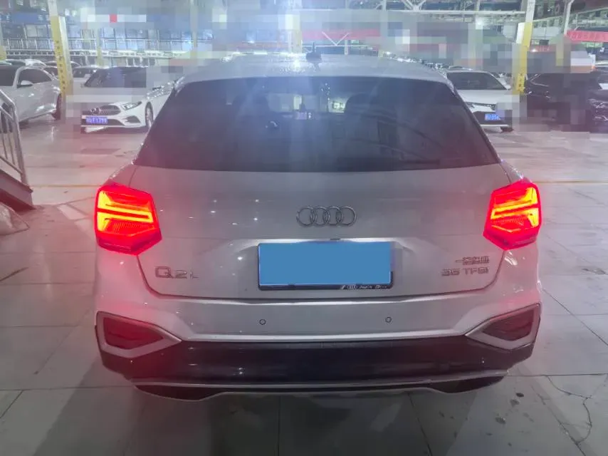 2022 Audi Q2L 1.4T 150HP L4 7DCT,autocango,china used car exporter,china ev exporter,chinese used car exporter,chinese used ev exporter