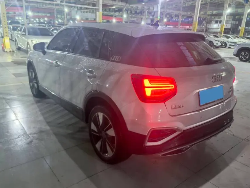 2022 Audi Q2L 1.4T 150HP L4 7DCT,autocango,china used car exporter,china ev exporter,chinese used car exporter,chinese used ev exporter