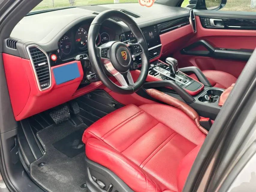 2022 Porsche Cayenne 3.0T 340HP V6 8AT,autocango,china used car exporter,china ev exporter,chinese used car exporter,chinese used ev exporter