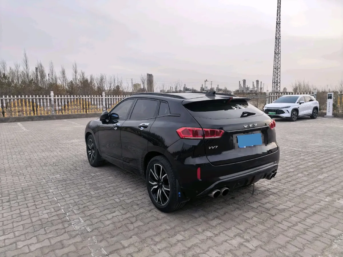 2017 WEY VV7 2.0T 234HP L4 7DCT,autocango,china used car exporter,china ev exporter,chinese used car exporter,chinese used ev exporter