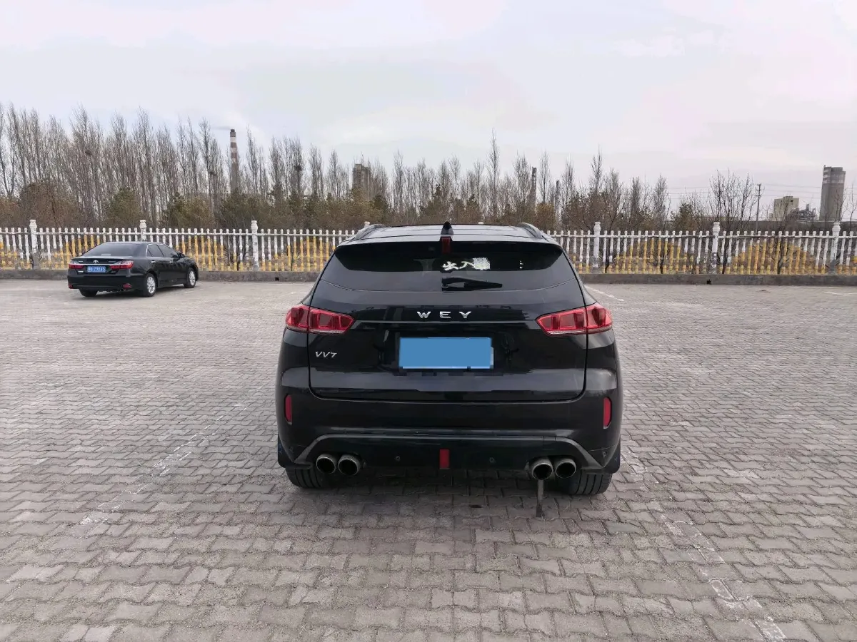 2017 WEY VV7 2.0T 234HP L4 7DCT,autocango,china used car exporter,china ev exporter,chinese used car exporter,chinese used ev exporter